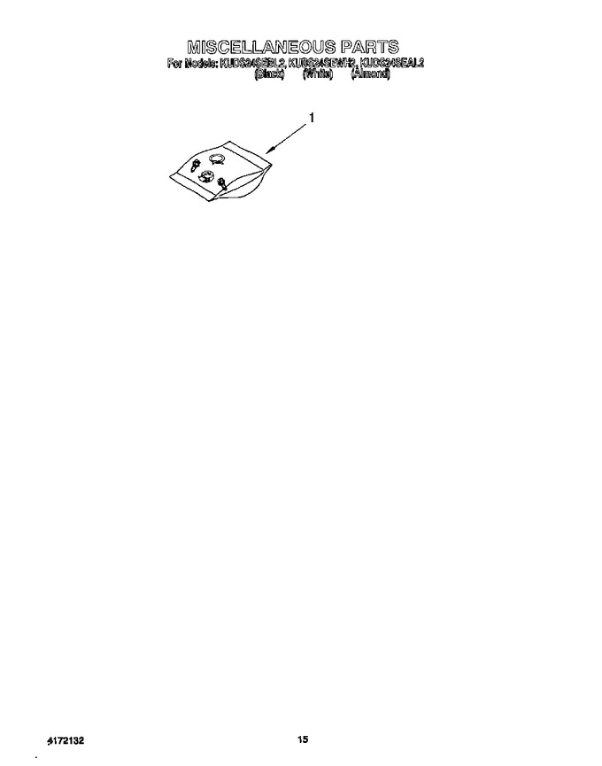 Diagram for KUDS24SEAL2