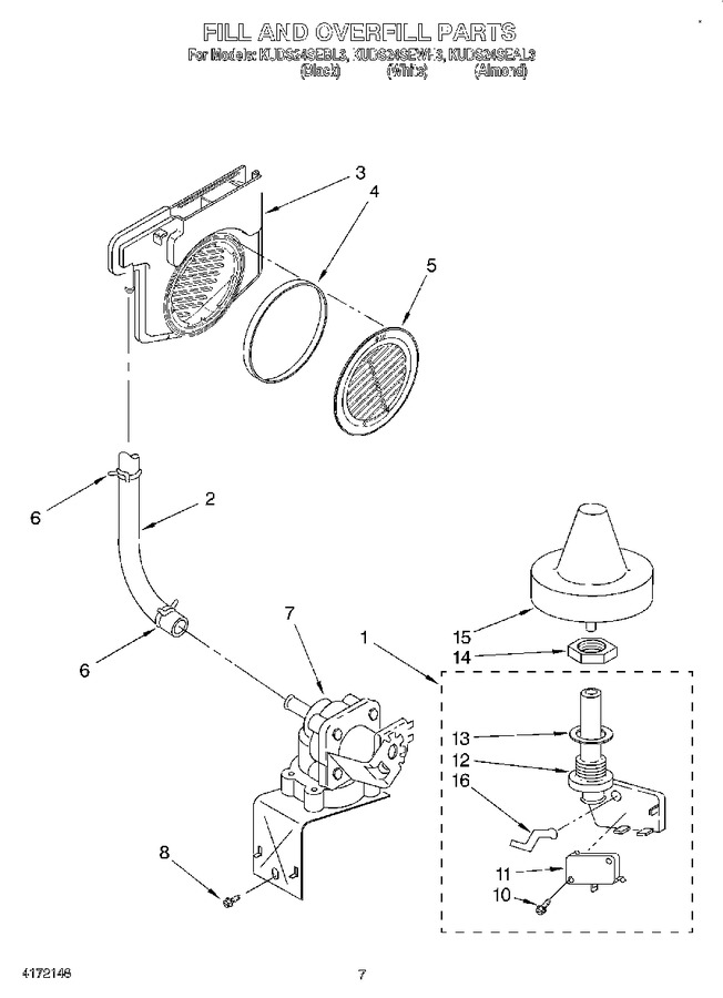 Diagram for KUDS24SEBL3