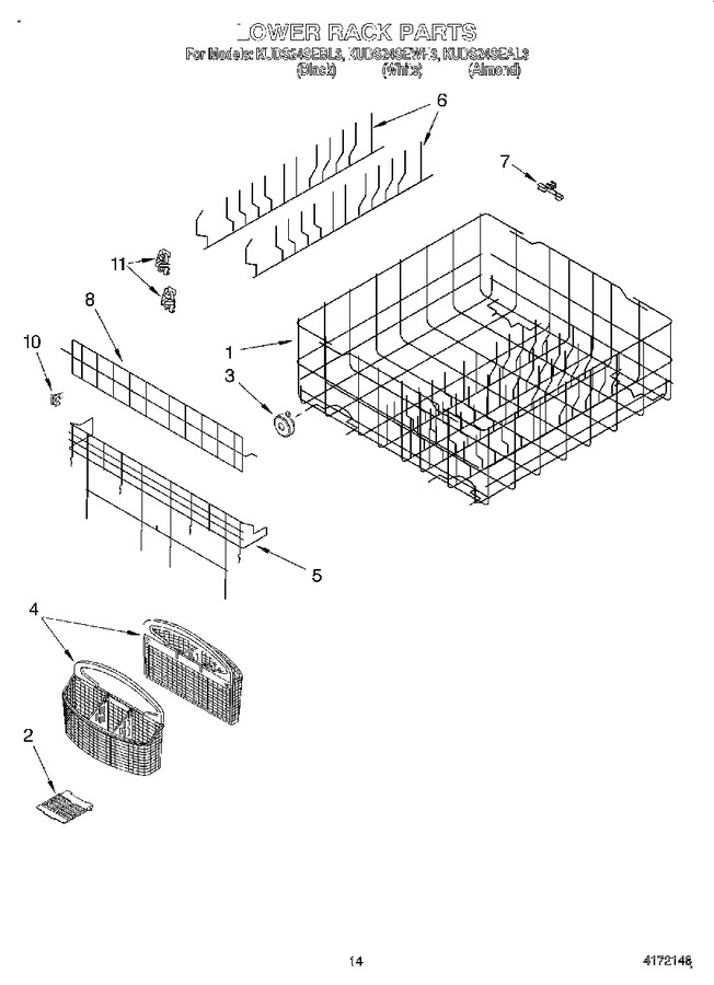 Diagram for KUDS24SEBL3
