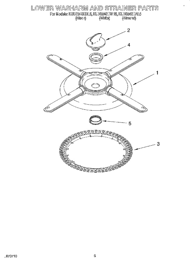 Diagram for KUDS24SEAL5