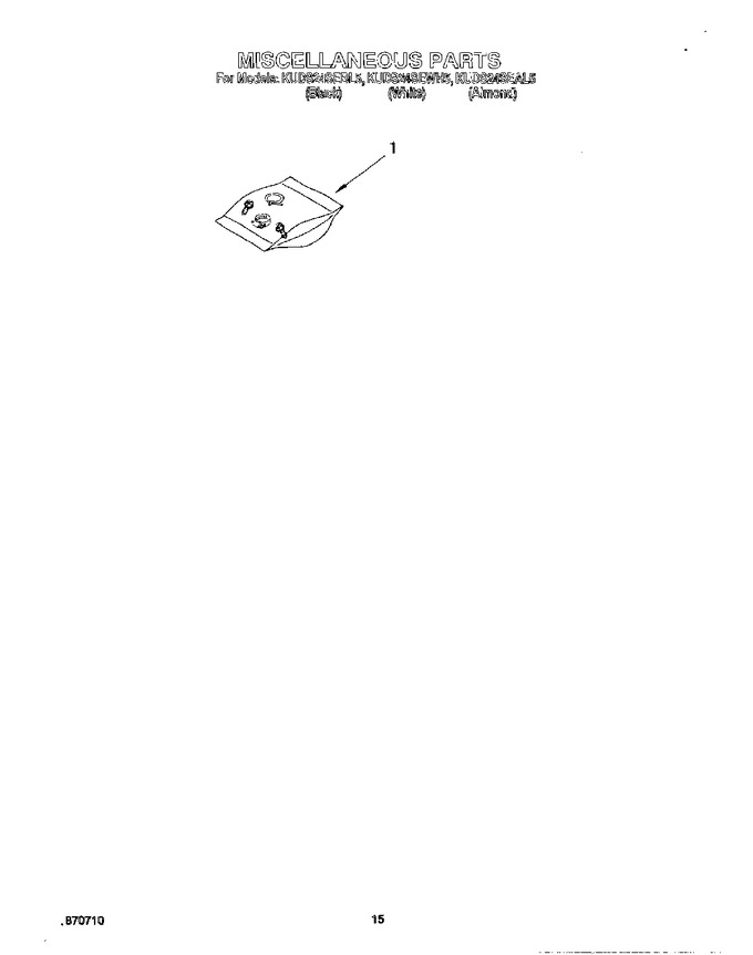 Diagram for KUDS24SEAL5