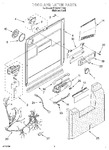 Diagram for 03 - Door And Latch