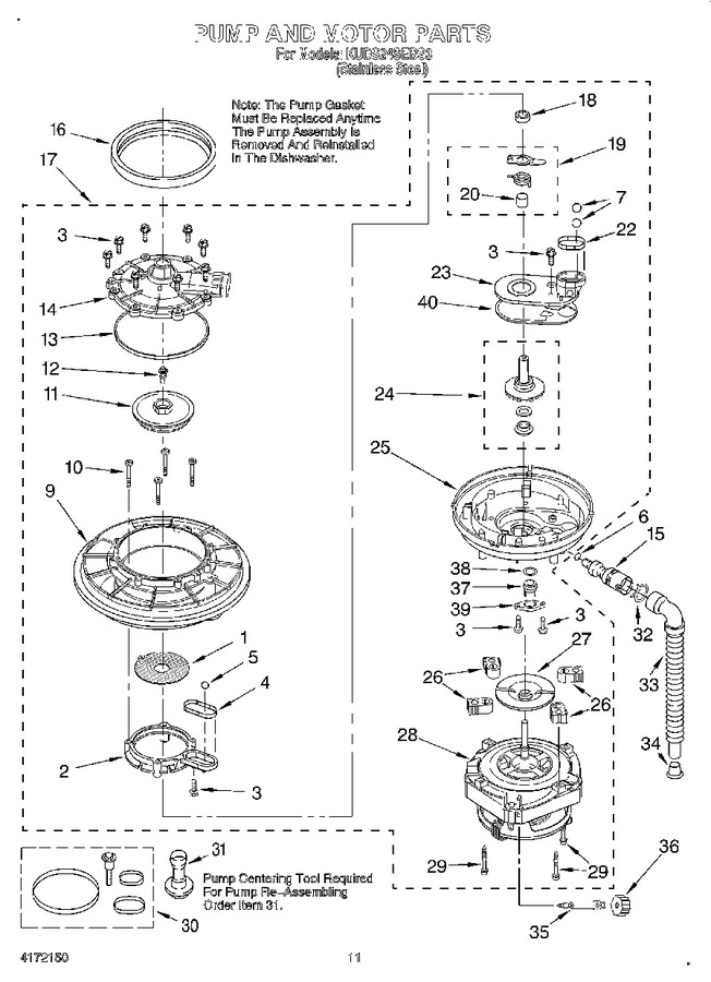 Diagram for KUDS24SEBS3
