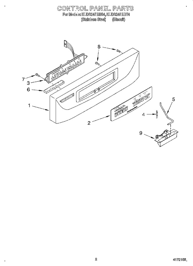 Diagram for KUDS24SEBS4