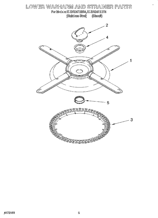 Diagram for KUDS24SEBS4