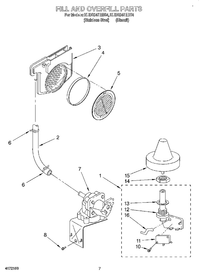 Diagram for KUDS24SEBS4