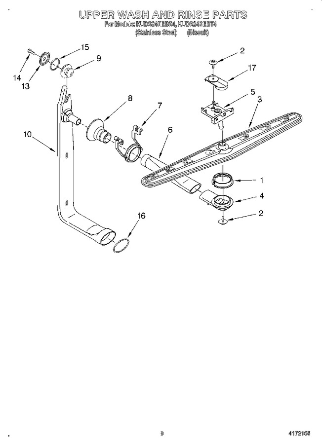 Diagram for KUDS24SEBS4