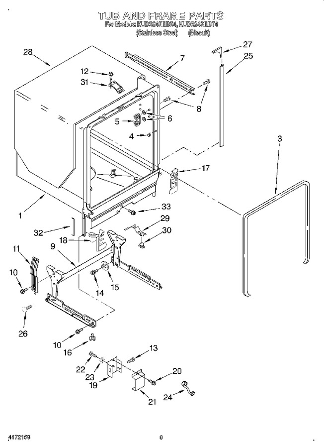 Diagram for KUDS24SEBS4