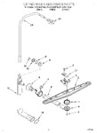 Diagram for 07 - Upper Wash And Rinse