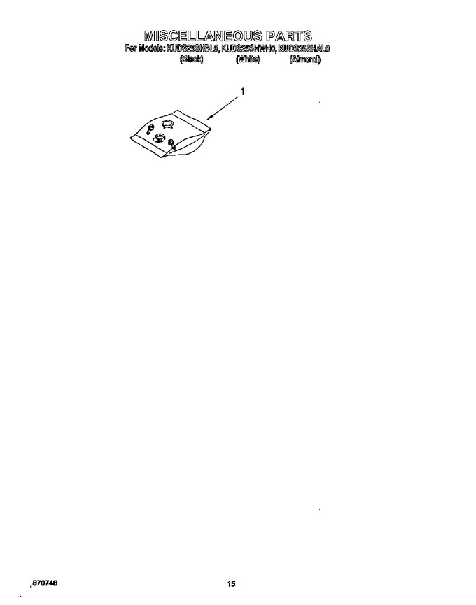 Diagram for KUDS25SHBL0