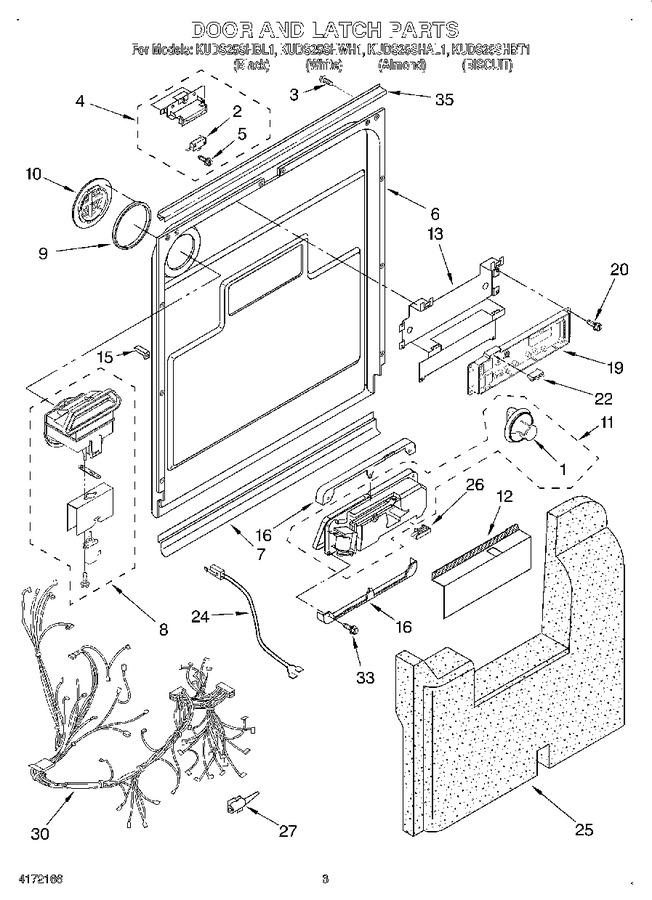 Diagram for KUDS25SHBL1