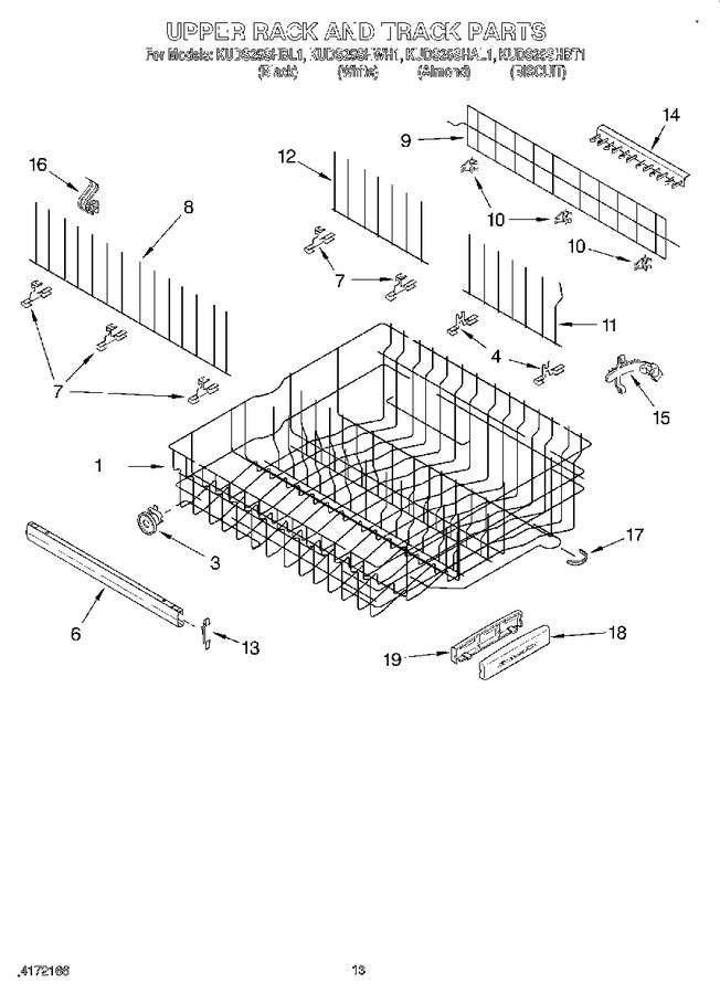 Diagram for KUDS25SHBL1