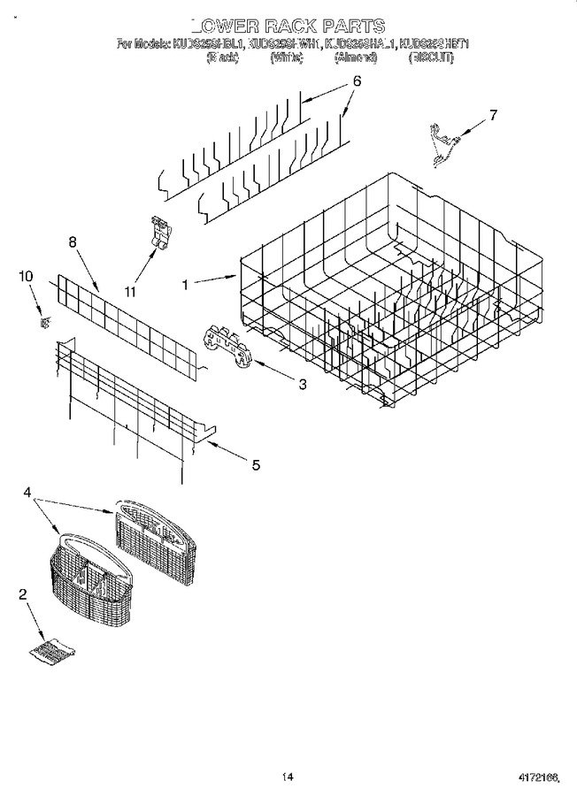 Diagram for KUDS25SHBL1