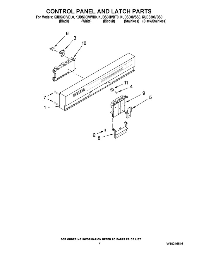 Diagram for KUDS30IVBL0
