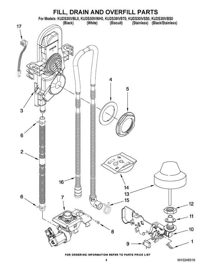 Diagram for KUDS30IVSS0
