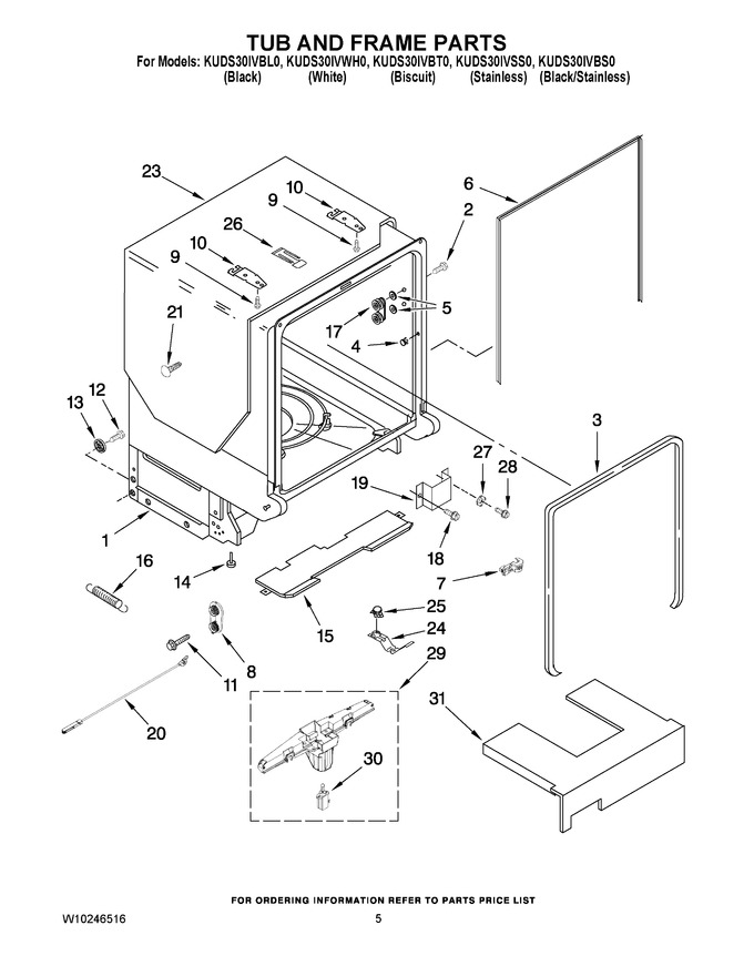 Diagram for KUDS30IVBL0