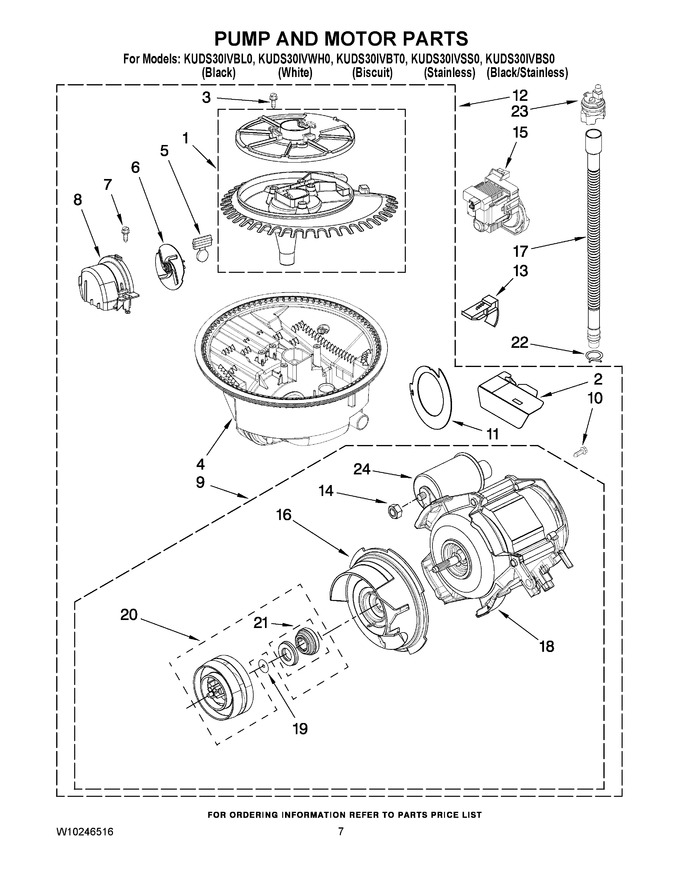 Diagram for KUDS30IVBL0