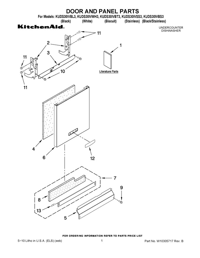 Diagram for KUDS30IVBT3