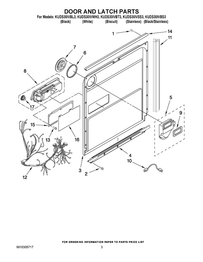Diagram for KUDS30IVWH3