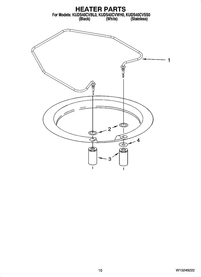 Diagram for KUDS40CVSS0