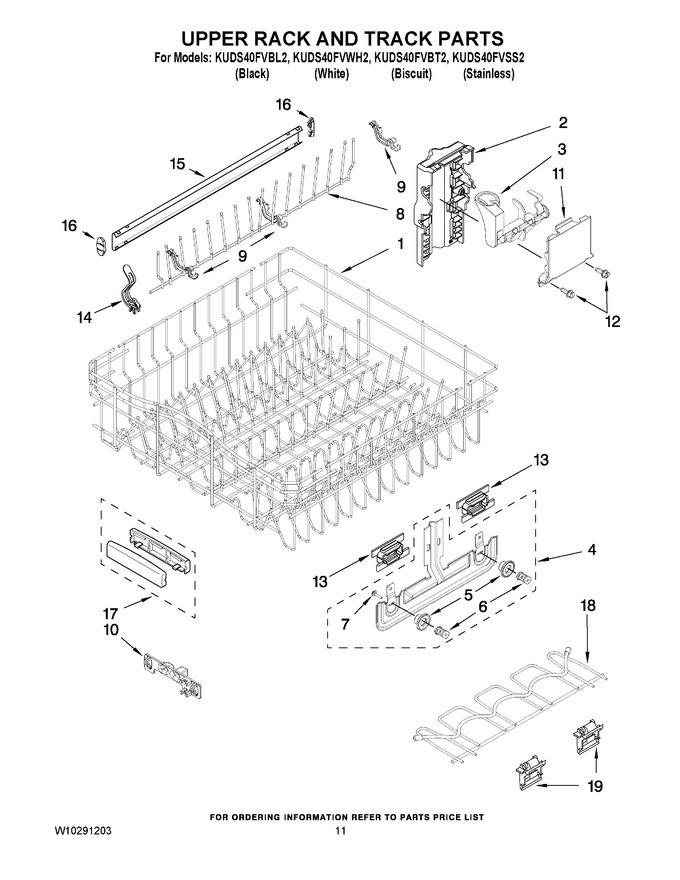 Diagram for KUDS40FVBL2