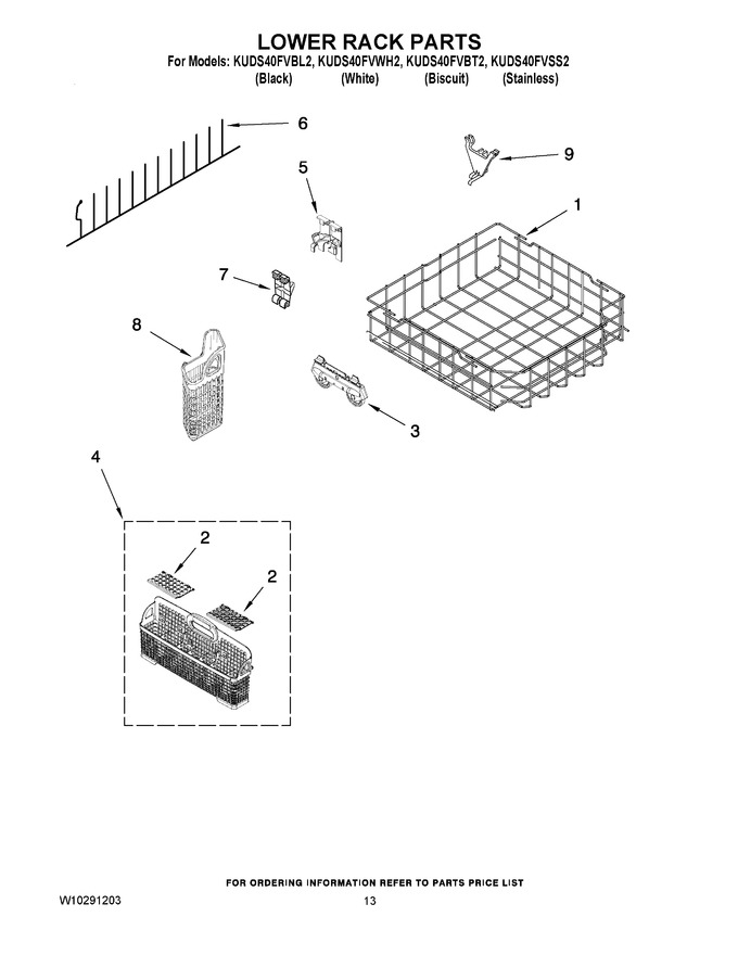 Diagram for KUDS40FVBL2