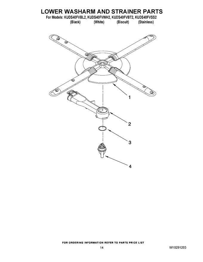 Diagram for KUDS40FVWH2