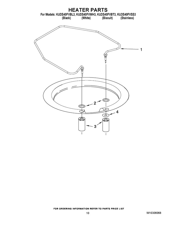 Diagram for KUDS40FVWH3