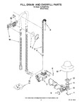 Diagram for 04 - Fill, Drain And Overfill Parts