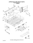 Diagram for 09 - Upper Rack And Track Parts