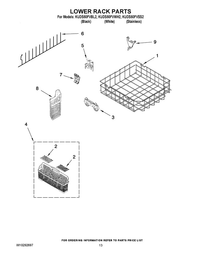 Diagram for KUDS50FVSS2