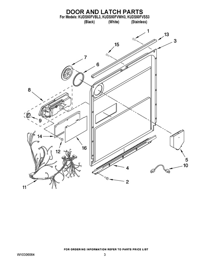 Diagram for KUDS50FVSS3
