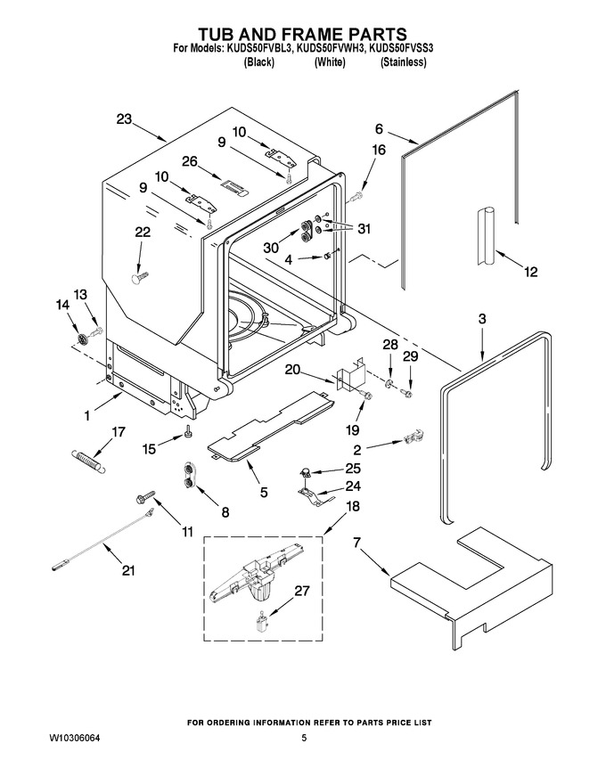 Diagram for KUDS50FVBL3