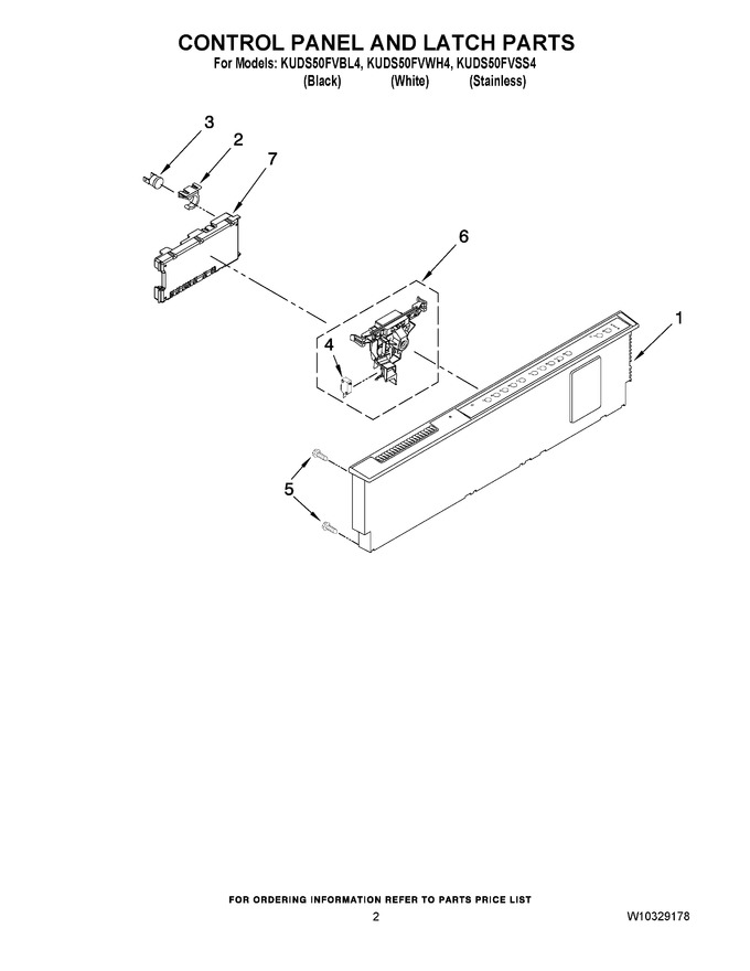 Diagram for KUDS50FVSS4