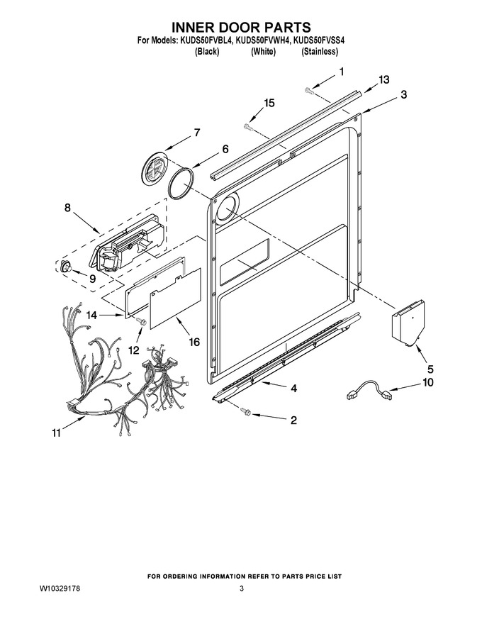 Diagram for KUDS50FVSS4