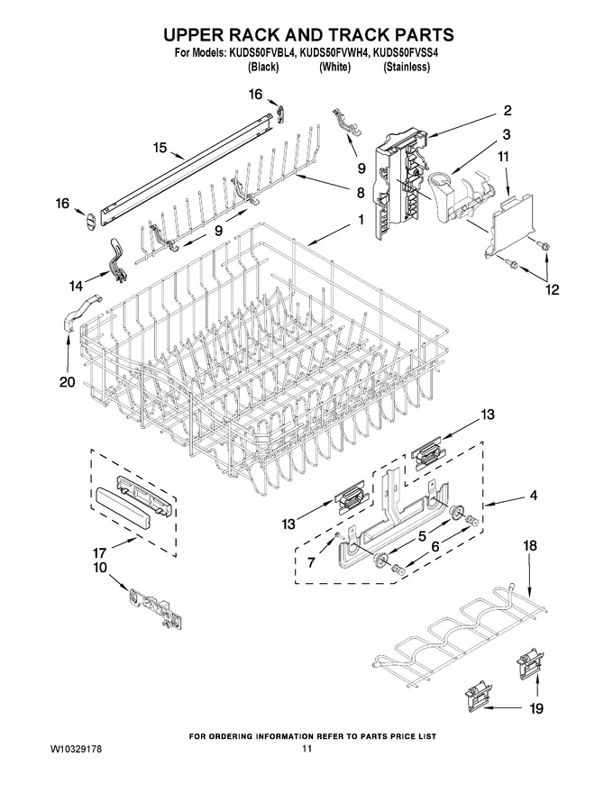 Diagram for KUDS50FVBL4