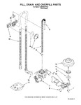 Diagram for 04 - Fill, Drain And Overfill Parts