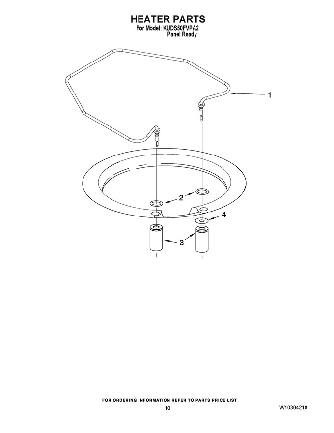 Diagram for KUDS50FVPA2