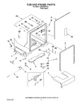 Diagram for 05 - Tub And Frame Parts