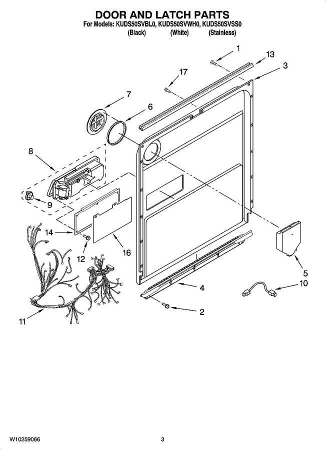 Diagram for KUDS50SVBL0