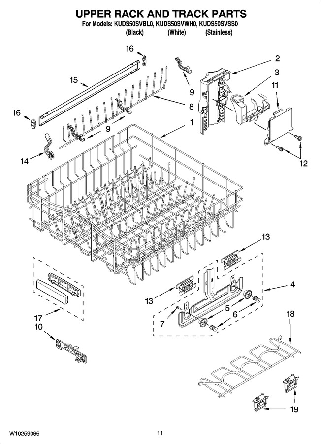 Diagram for KUDS50SVSS0