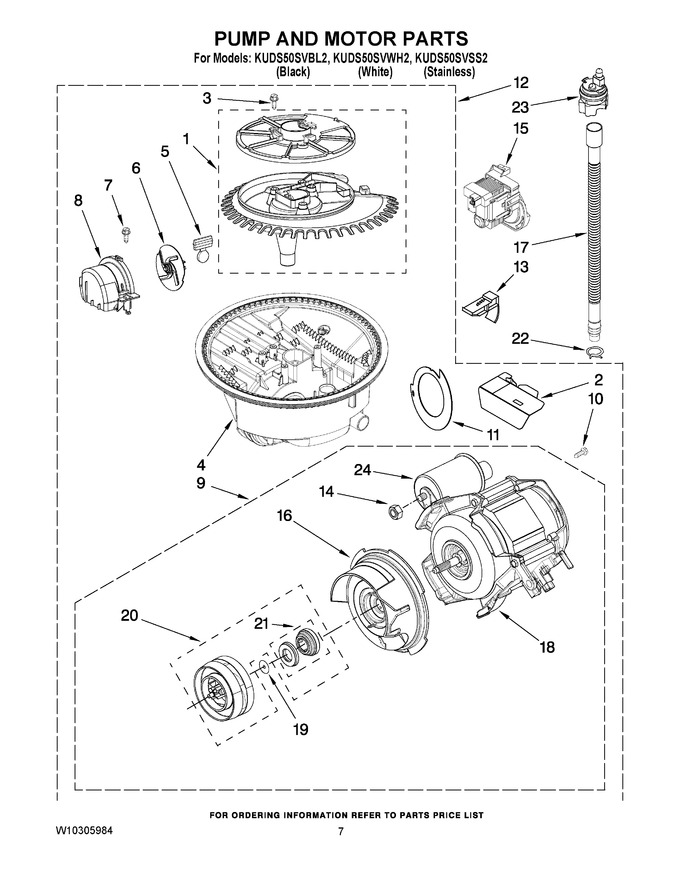 Diagram for KUDS50SVSS2