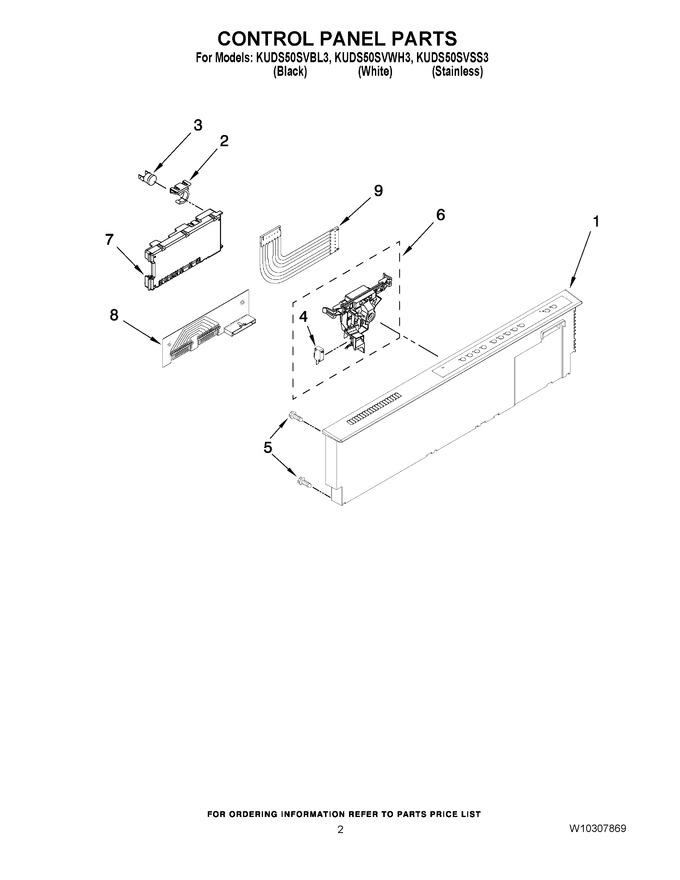 Diagram for KUDS50SVSS3