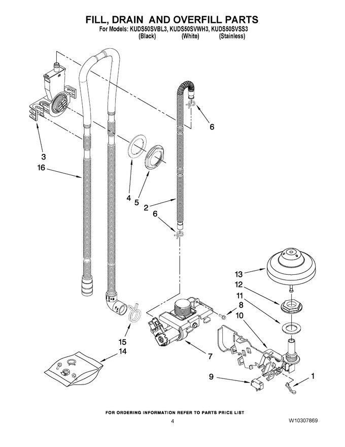 Diagram for KUDS50SVBL3