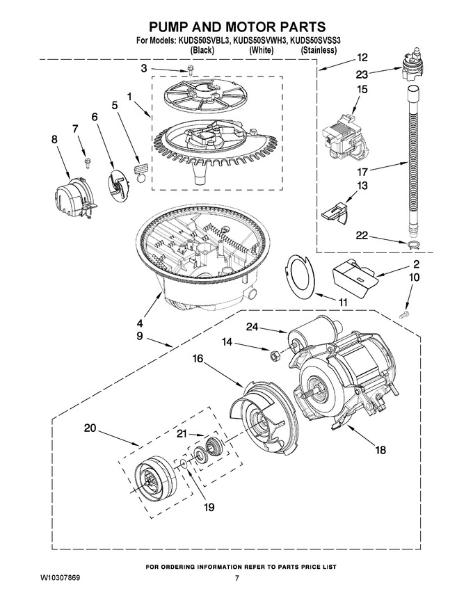Diagram for KUDS50SVBL3