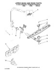 Diagram for 07 - Upper Wash And Rinse Parts