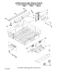 Diagram for 09 - Upper Rack And Track Parts