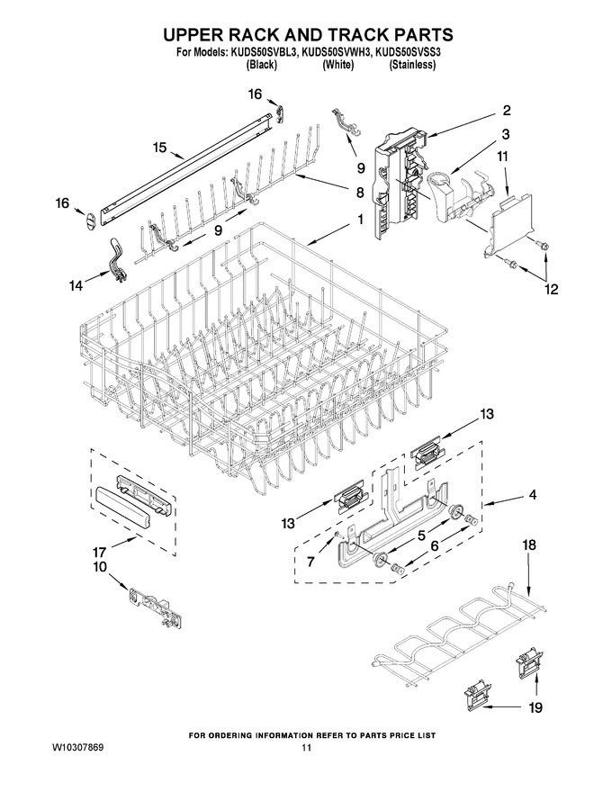 Diagram for KUDS50SVBL3