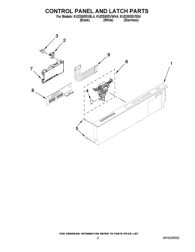 Diagram for KUDS50SVBL4