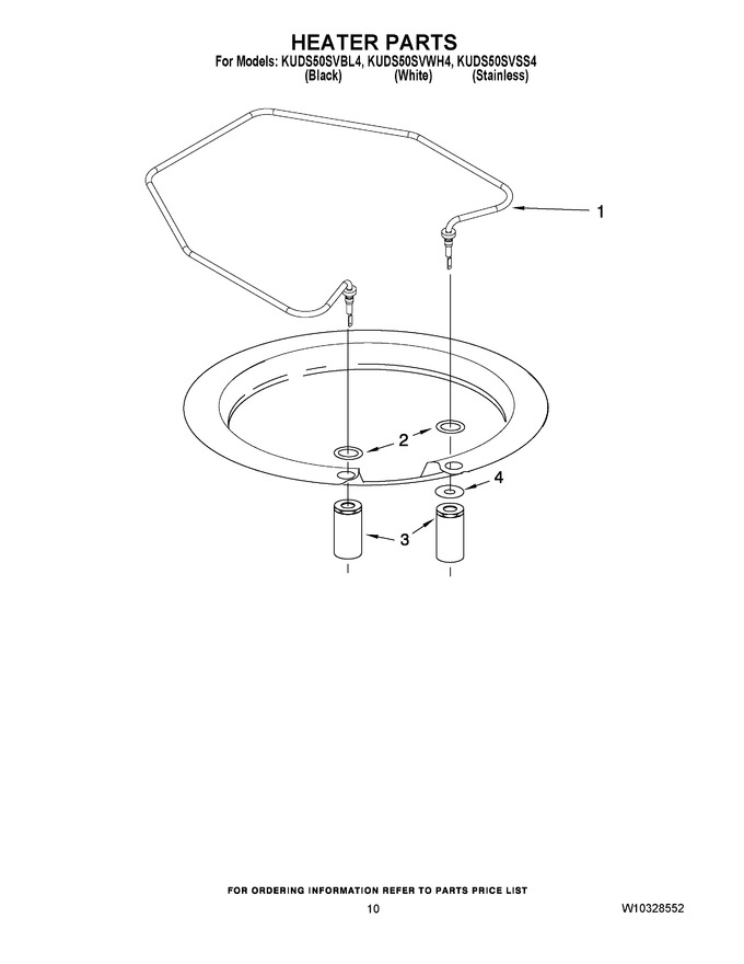 Diagram for KUDS50SVSS4